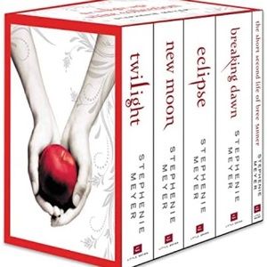 The Twilight Saga Book Collection (White Set)